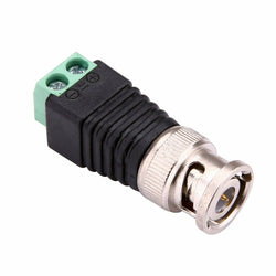 BNC Male to Screw Terminal Connector