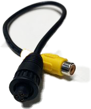 3-Pin DIN To RCA Jack