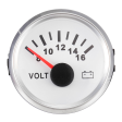 Voltmeter Gauge Analog 8-16V