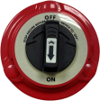 Battery Switch Red ON-OFF