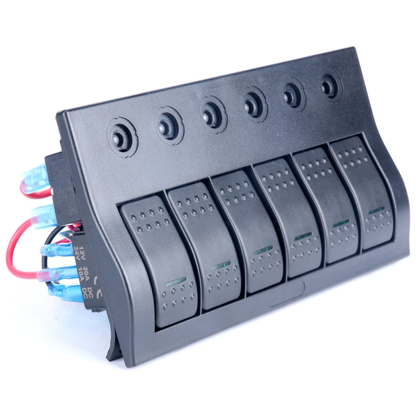 ROCKER SWITCH PANEL (6)