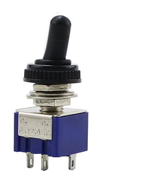 Toggle Switch Mini Panel Mount DPDT ON-ON