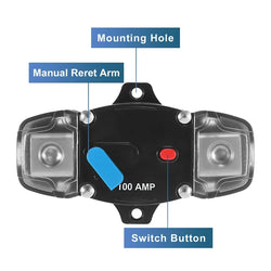 MANUAL RESET BREAKER