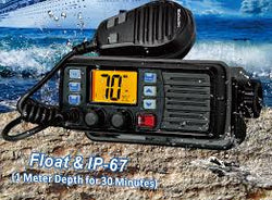 VHF Marine Transceiver FLOAT & IP-67