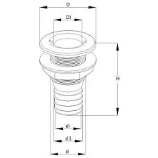 PLASTIC DRAIN SOCKETS