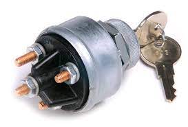 IGNITION & STARTER SWITCH