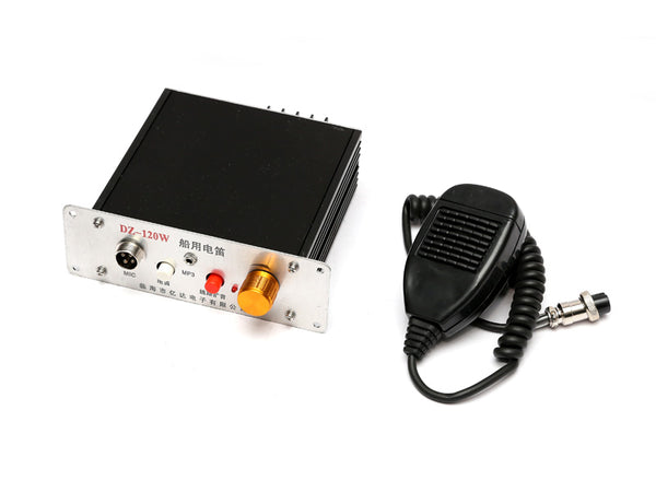 120W Marine Amplifier (Microphone Included)