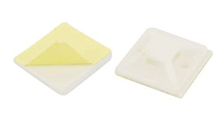 Cable Tie Bases 20X20 10pcs