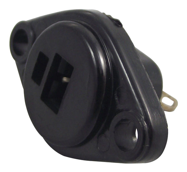 2-Pin DIN Panel Mount Speaker Socket