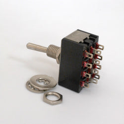 4-Pole Mini Toggle Switch