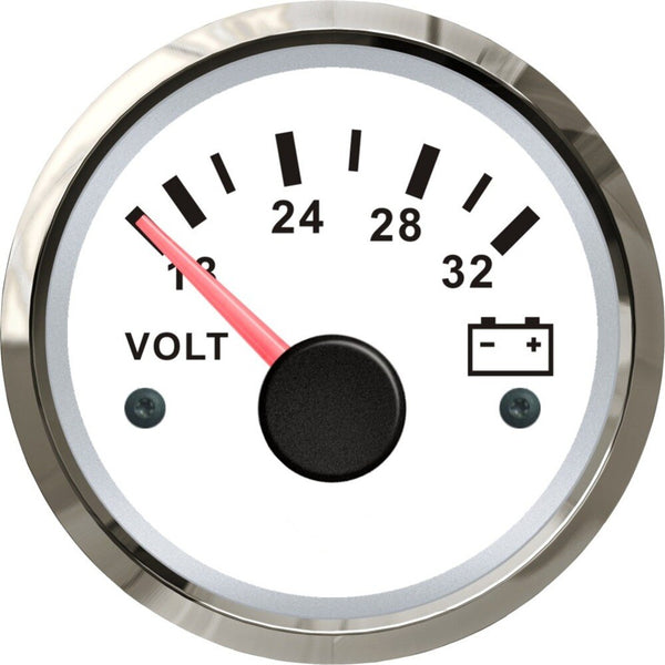 Voltmeter Gauge Analog 16-32V