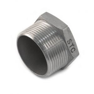 Screwed Stainless Steel Hexagon Blanking Plug