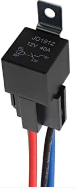 Waterproof mini relay