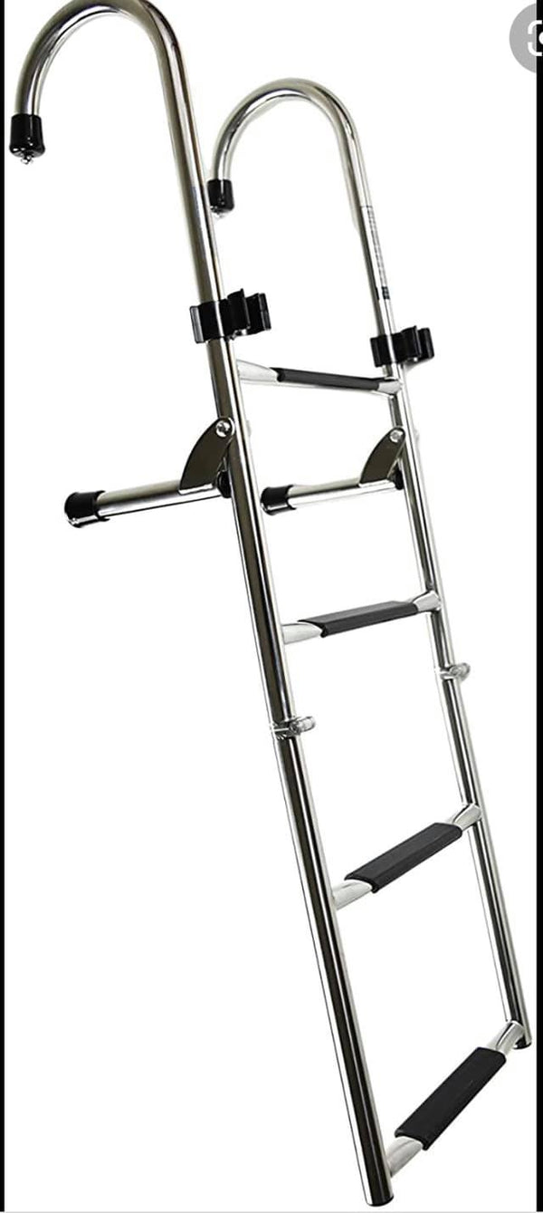 Anti-Sliding Folding Ladder