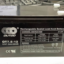 Rechargeable Sealed Lead Acid Battery