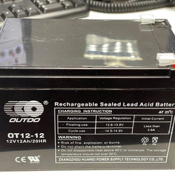 Rechargeable Sealed Lead Acid Battery