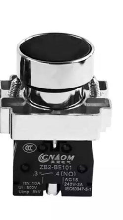 Self-reset Button Switch Inching Power Start Control