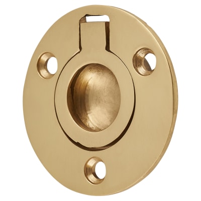 Flush Ring Pull Round 1-1/2