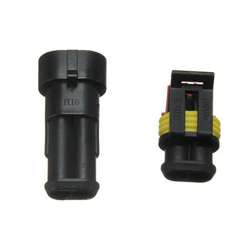 Waterproof Electrical Wire Connector Male & Female Plug