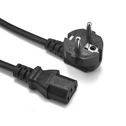 Power Cable with Plug