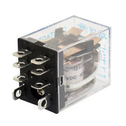 DC 12V/24V Coil 8 Pin Power Relay