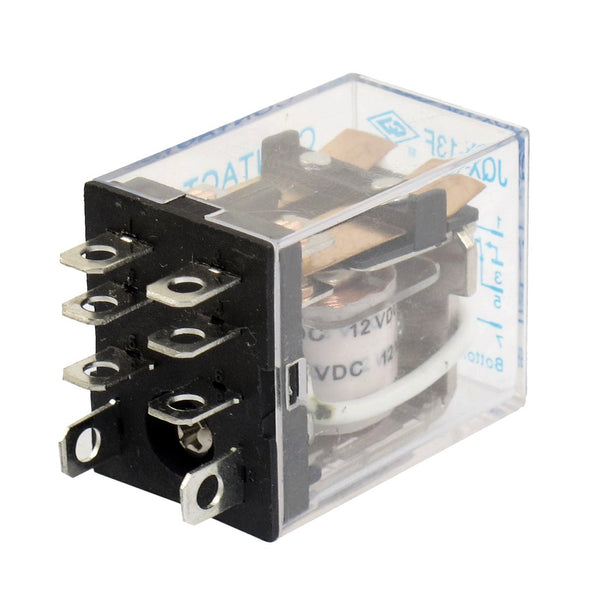 DC 12V/24V Coil 8 Pin Power Relay