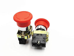 Red Mushroom Emergency Stop Push Button Switch