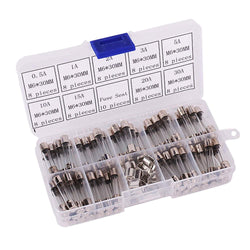 Glass Tube Fuses Assorted Kit