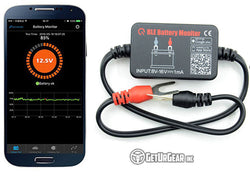 Bluetooth 4.0 Battery Monitor