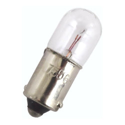 Clear Indicator Lamp 6.3V 3W