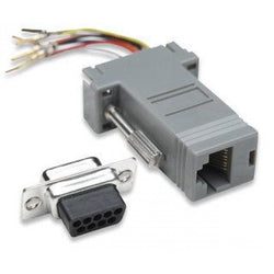 Modular Adapter DB 9p. F / RJ45 8 wires