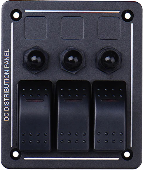 Aluminum  Switch Panel Waterproof