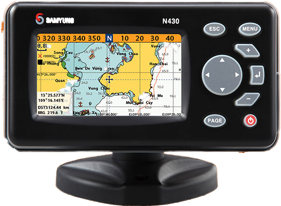 GPS Plotter N430 (4.3