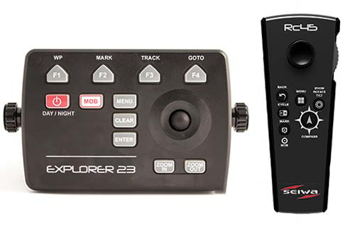 Explorer 23 + RC45 Remote Control