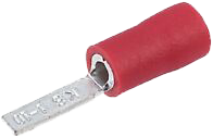 Male Blades Terminal Connectors
