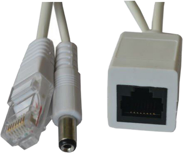 RJ45 Injector POE Splitter Adapter Cable