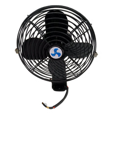 Heavy metallic fan