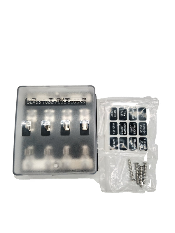 Glass Fuse Block