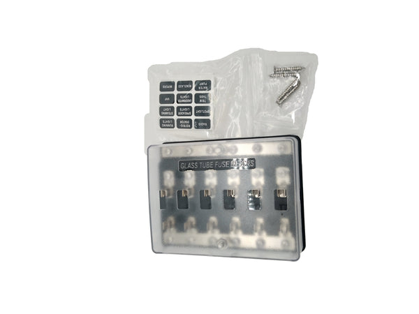 Glass Fuse Block