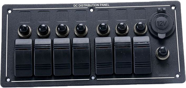 Aluminum  Switch Panel Waterproof