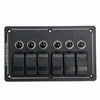 Aluminum  Switch Panel Waterproof