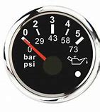 Oil Pressure Gauge