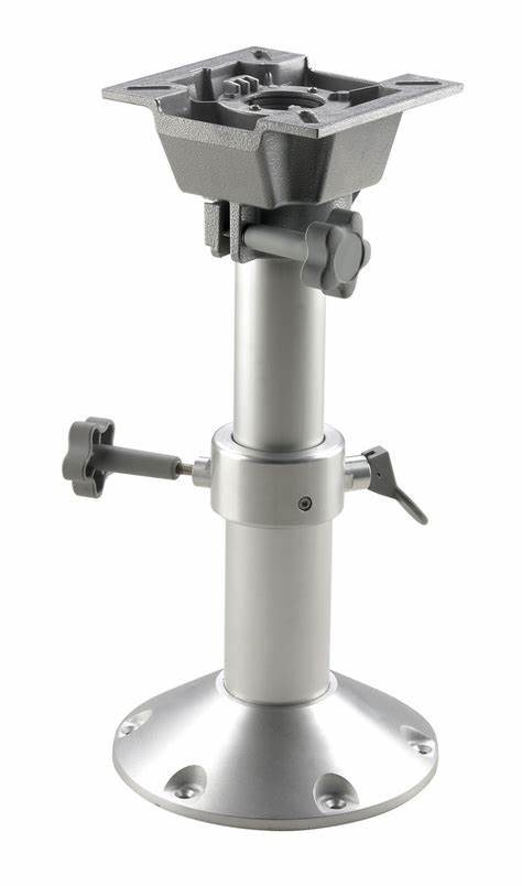 Manual Adjustable Pedestal with Swivel