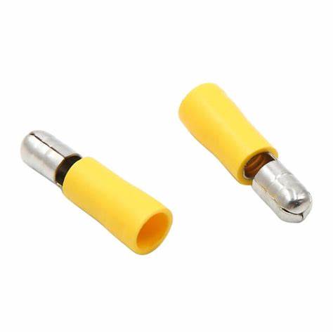 Male Bullet Crimp Terminal Insulated Connector