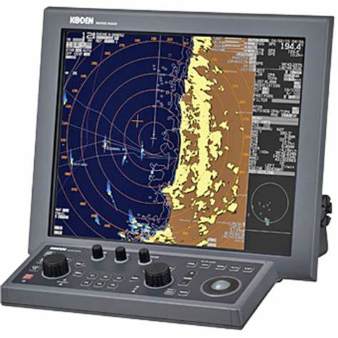 19-inch Color LCD Marine Radar (CE model)