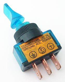 Toggle Switch Car Switch 12V 20A SPST On/Off 3-Pin