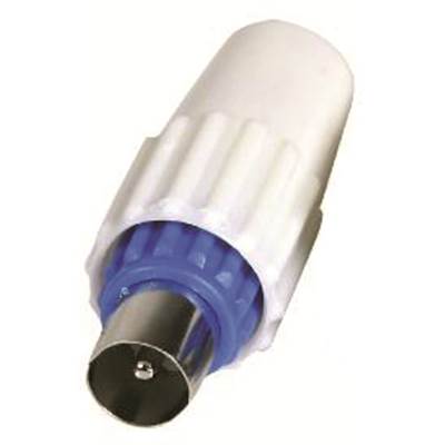 Standard coaxial tv plug