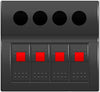 Rocker Switch Panel (Fuse Holders)