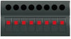 Rocker Switch Panel (Fuse Holders)