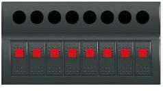 Rocker Switch Panel (Fuse Holders)